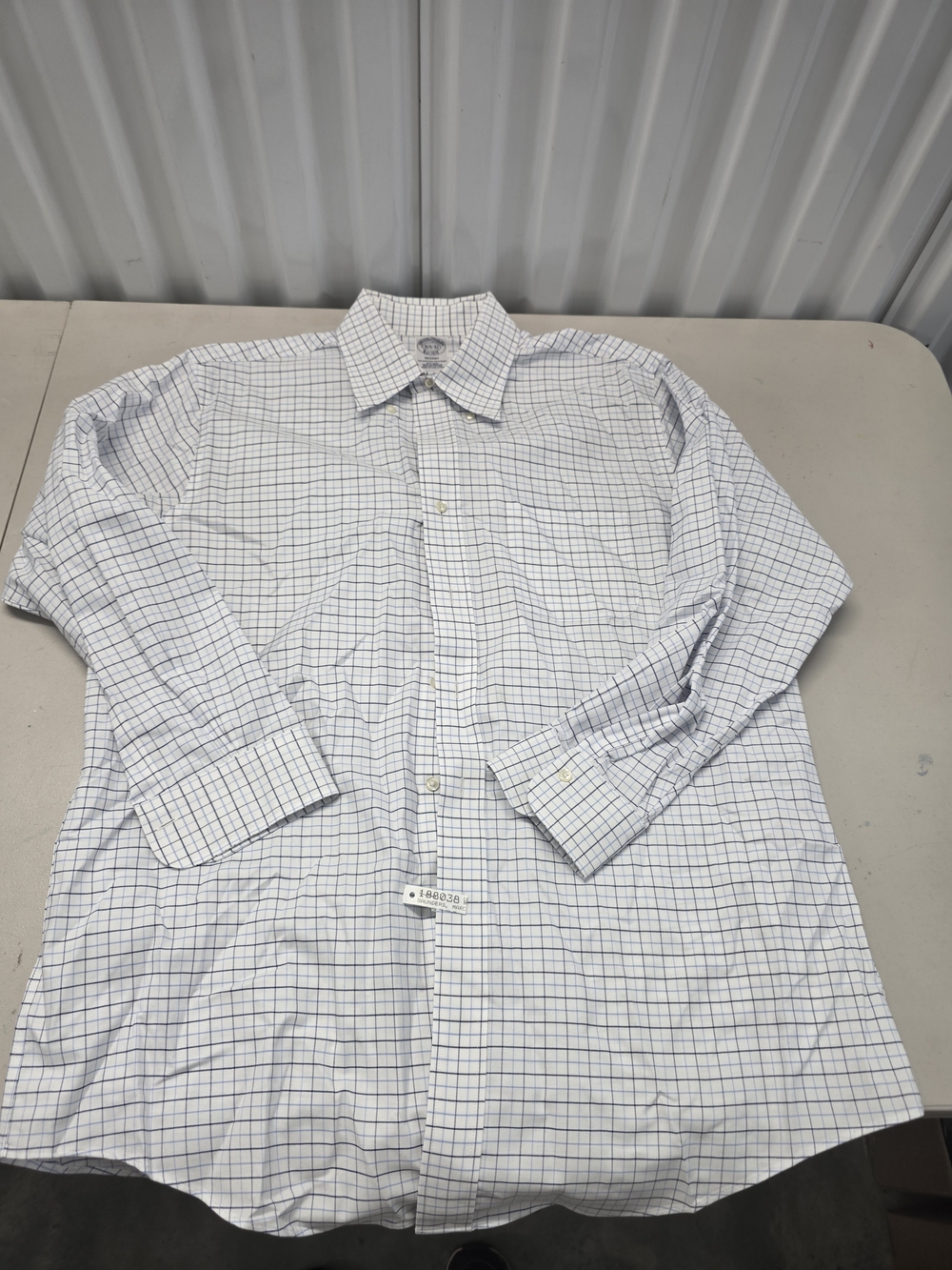 Brooks Brothers 1818 Regent Button Down Shirt Men's Size 16.5